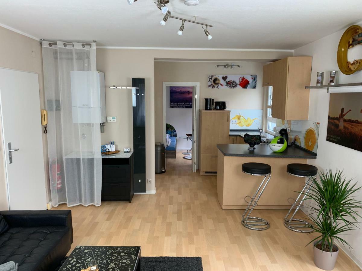 Schoenes Apartment Terrasse 2P. Stadtnah Wuerzburg Wlan Exteriör bild