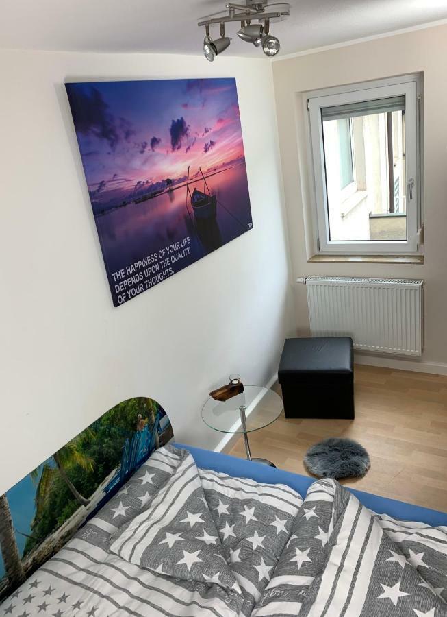 Schoenes Apartment Terrasse 2P. Stadtnah Wuerzburg Wlan Exteriör bild
